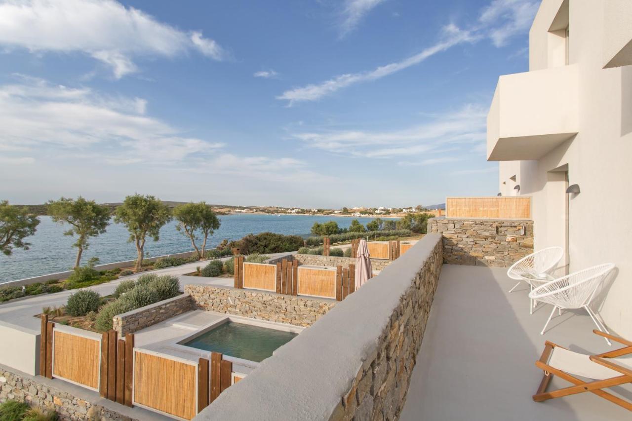 Paros Comfy Suites Науса Экстерьер фото