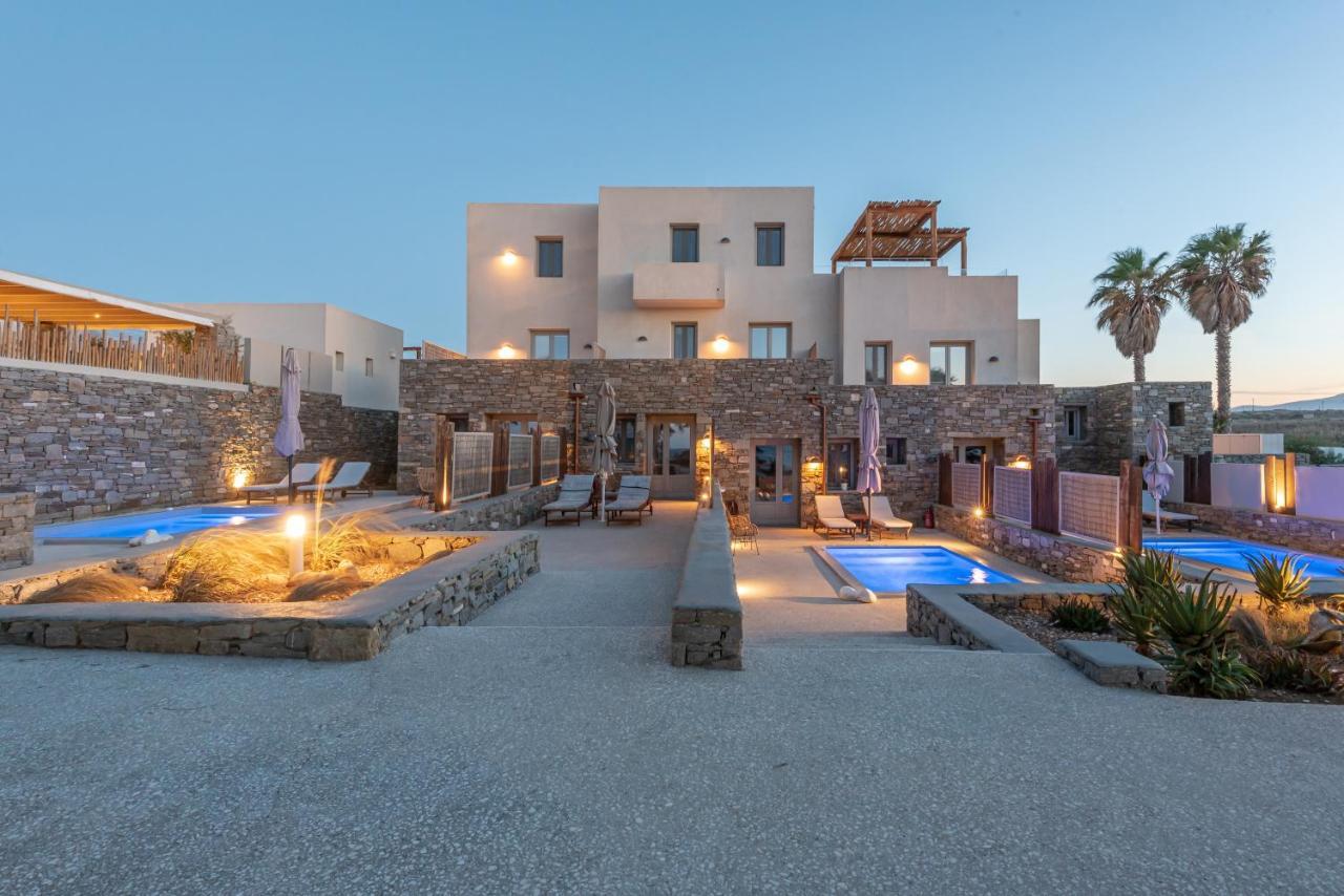 Paros Comfy Suites Науса Экстерьер фото