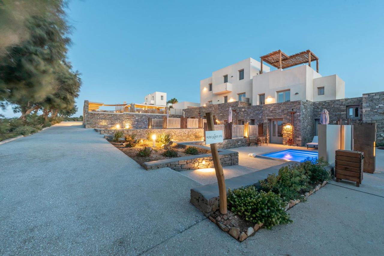 Paros Comfy Suites Науса Экстерьер фото