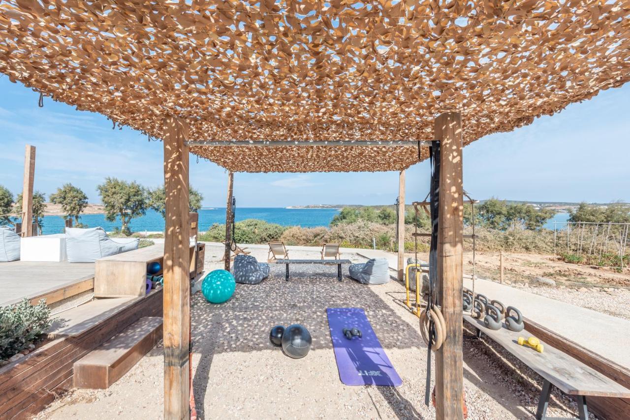 Paros Comfy Suites Науса Экстерьер фото