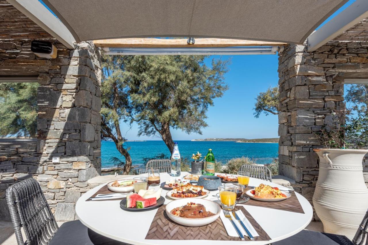 Paros Comfy Suites Науса Экстерьер фото