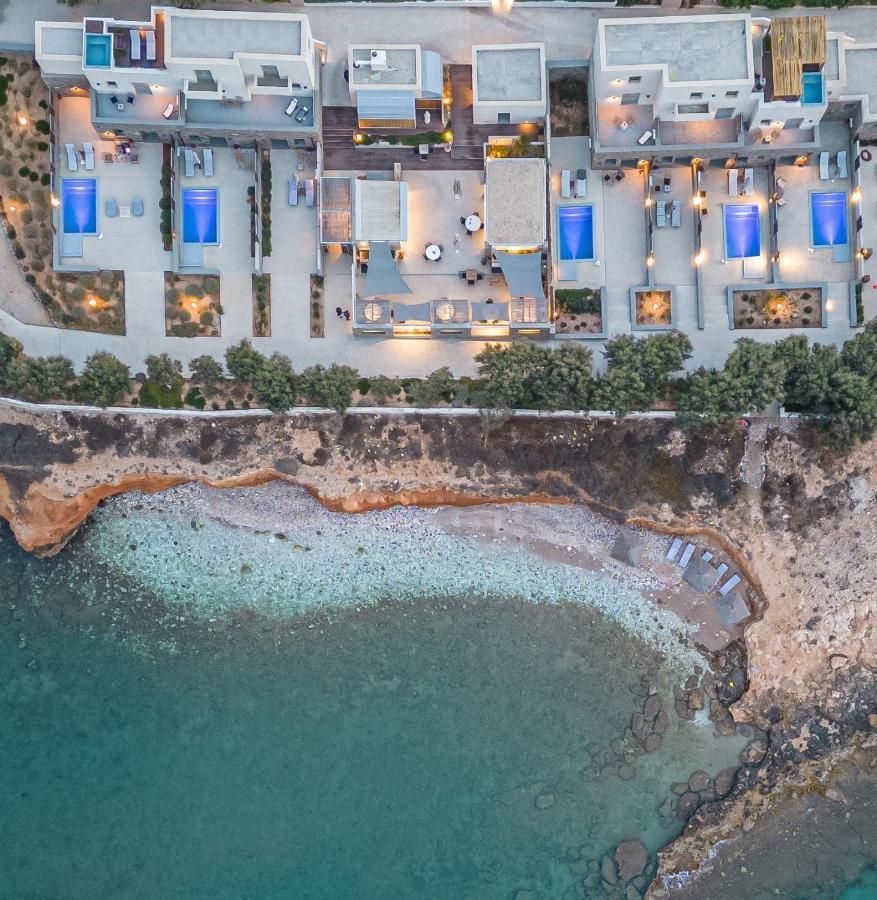 Paros Comfy Suites Науса Экстерьер фото