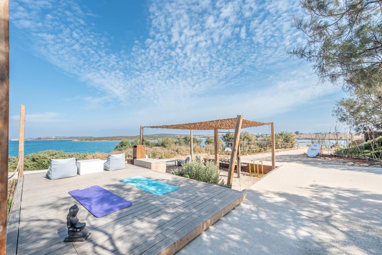 Paros Comfy Suites Науса Экстерьер фото