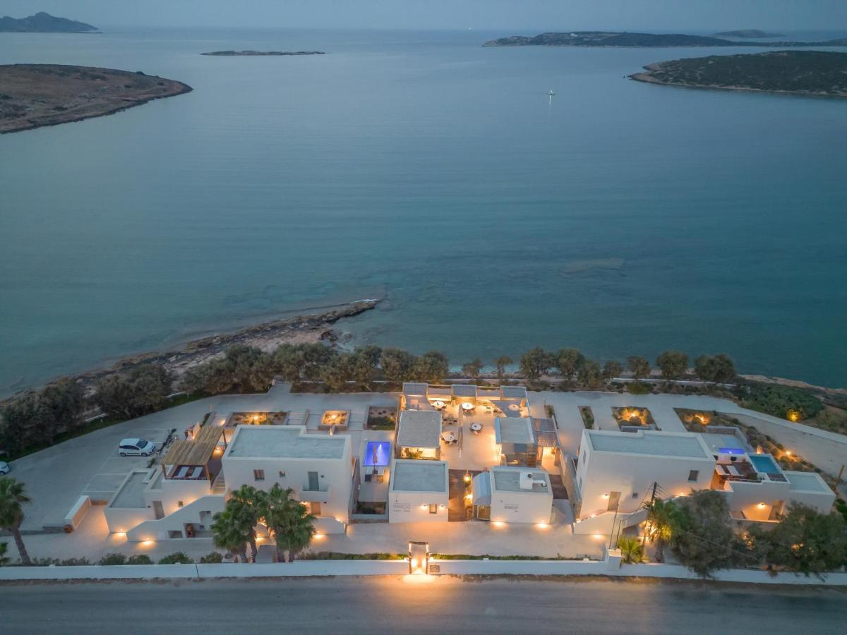 Paros Comfy Suites Науса Экстерьер фото
