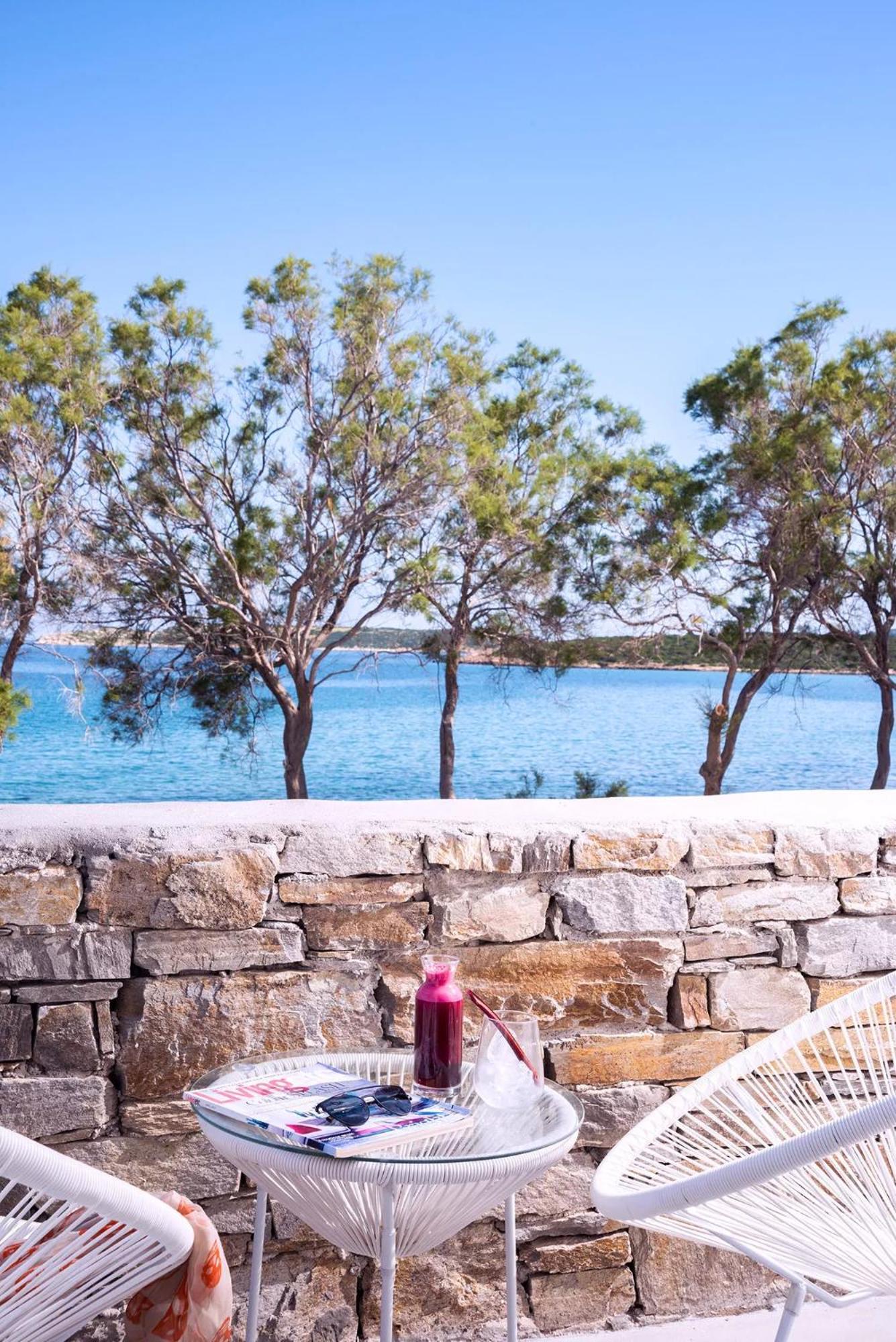 Paros Comfy Suites Науса Экстерьер фото