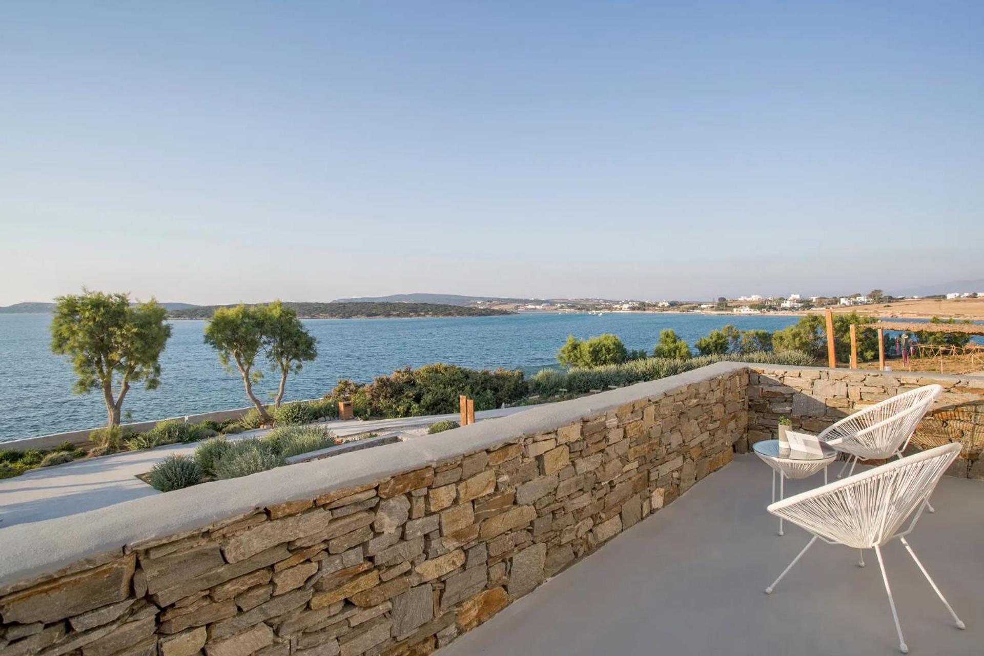 Paros Comfy Suites Науса Экстерьер фото