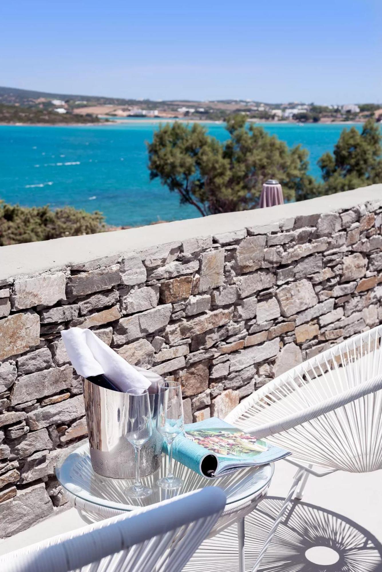 Paros Comfy Suites Науса Экстерьер фото