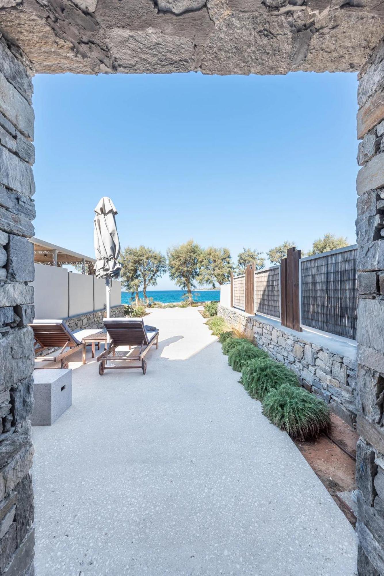 Paros Comfy Suites Науса Экстерьер фото