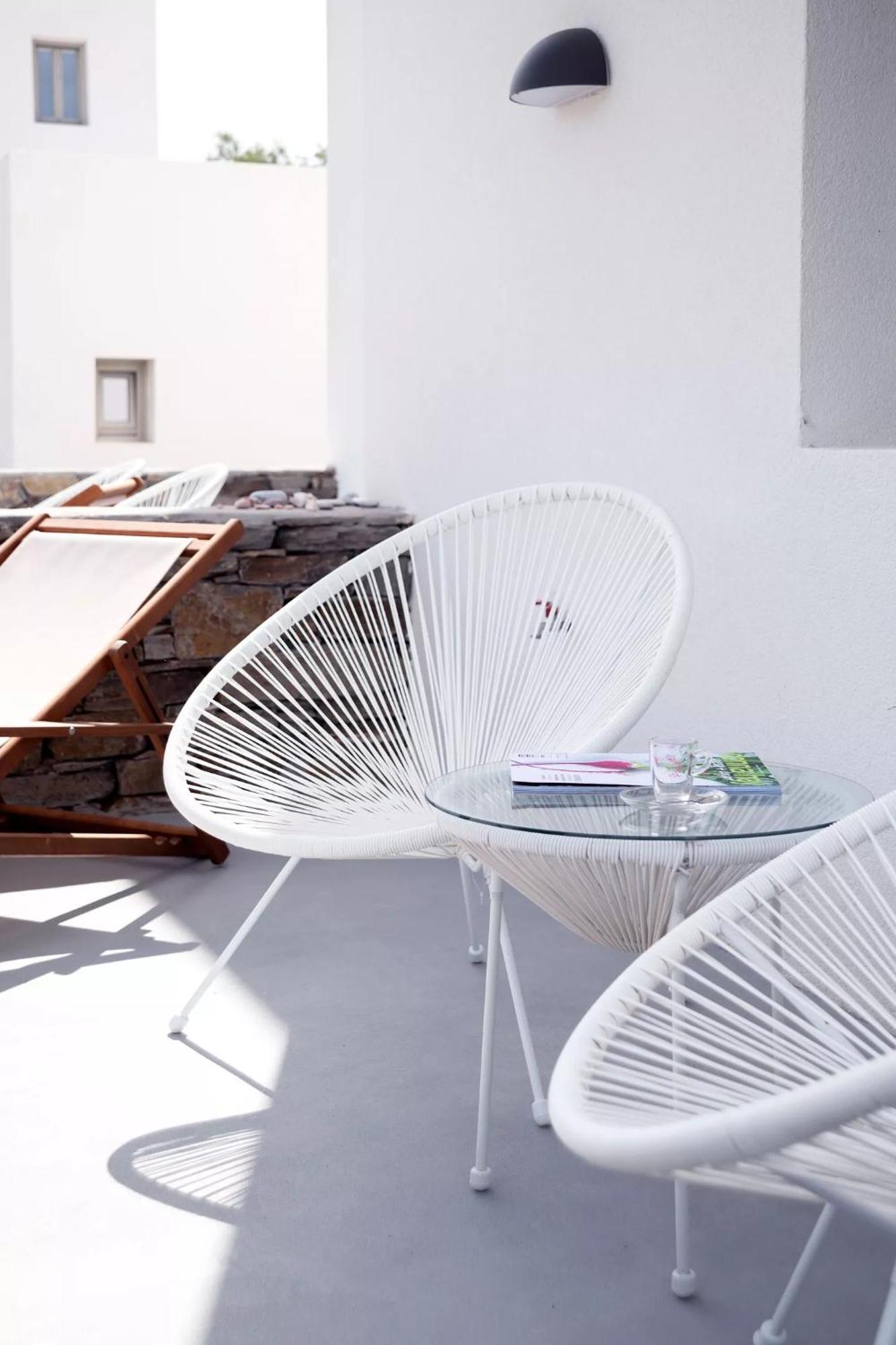 Paros Comfy Suites Науса Экстерьер фото
