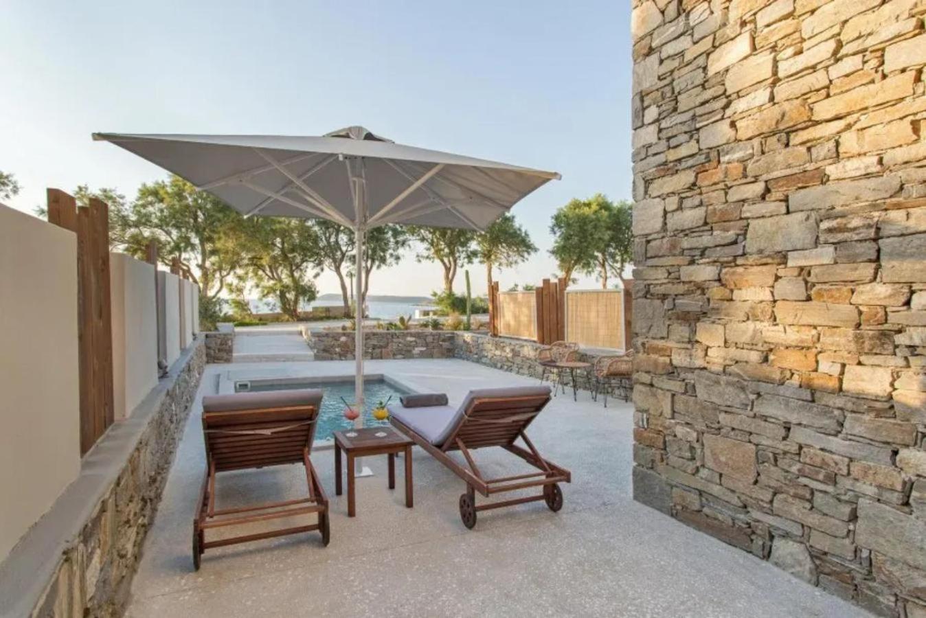 Paros Comfy Suites Науса Экстерьер фото