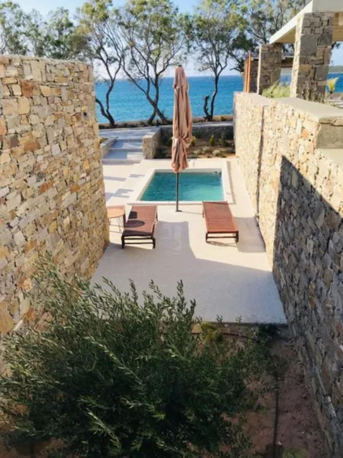 Paros Comfy Suites Науса Экстерьер фото