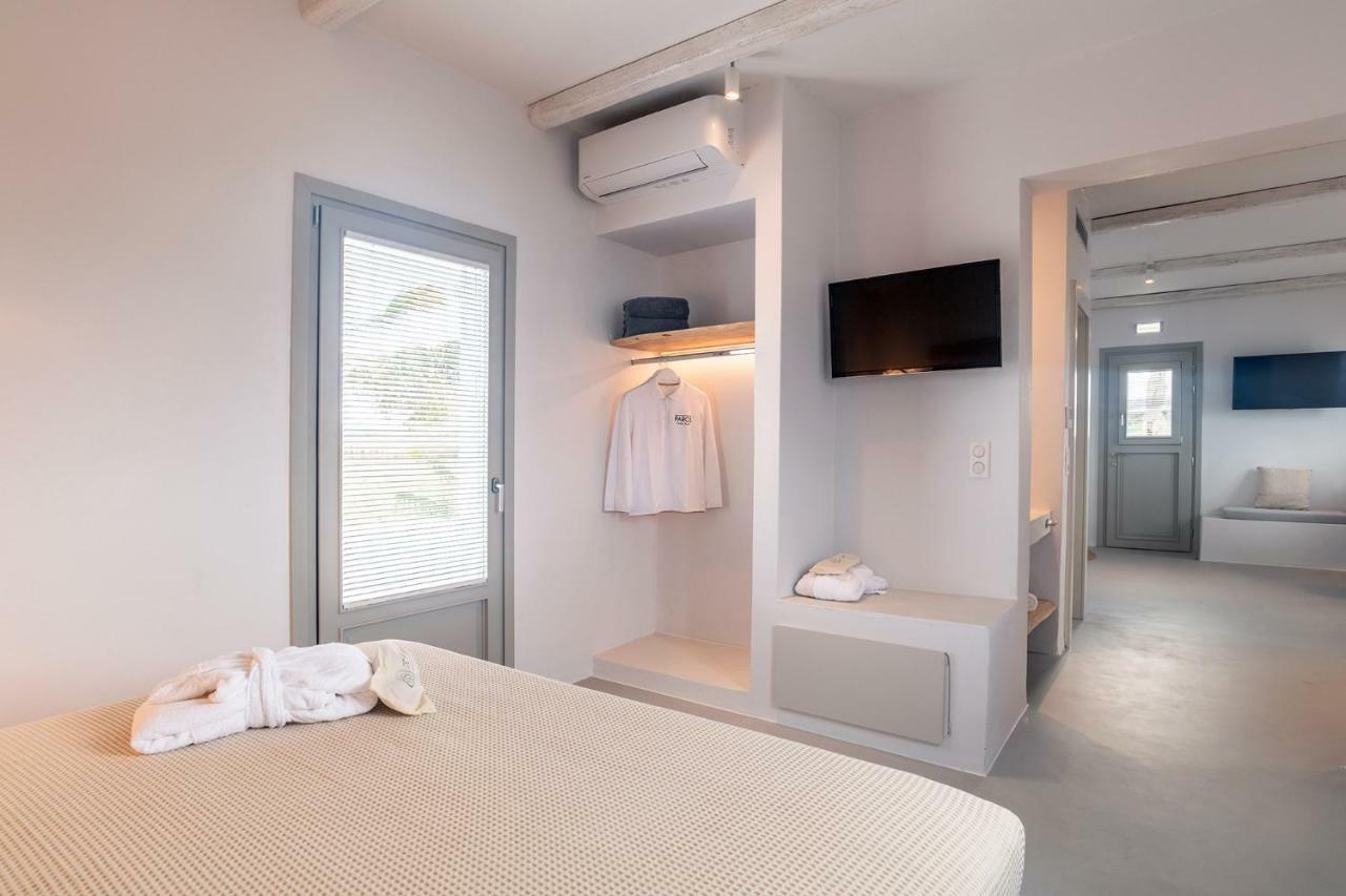 Paros Comfy Suites Науса Экстерьер фото