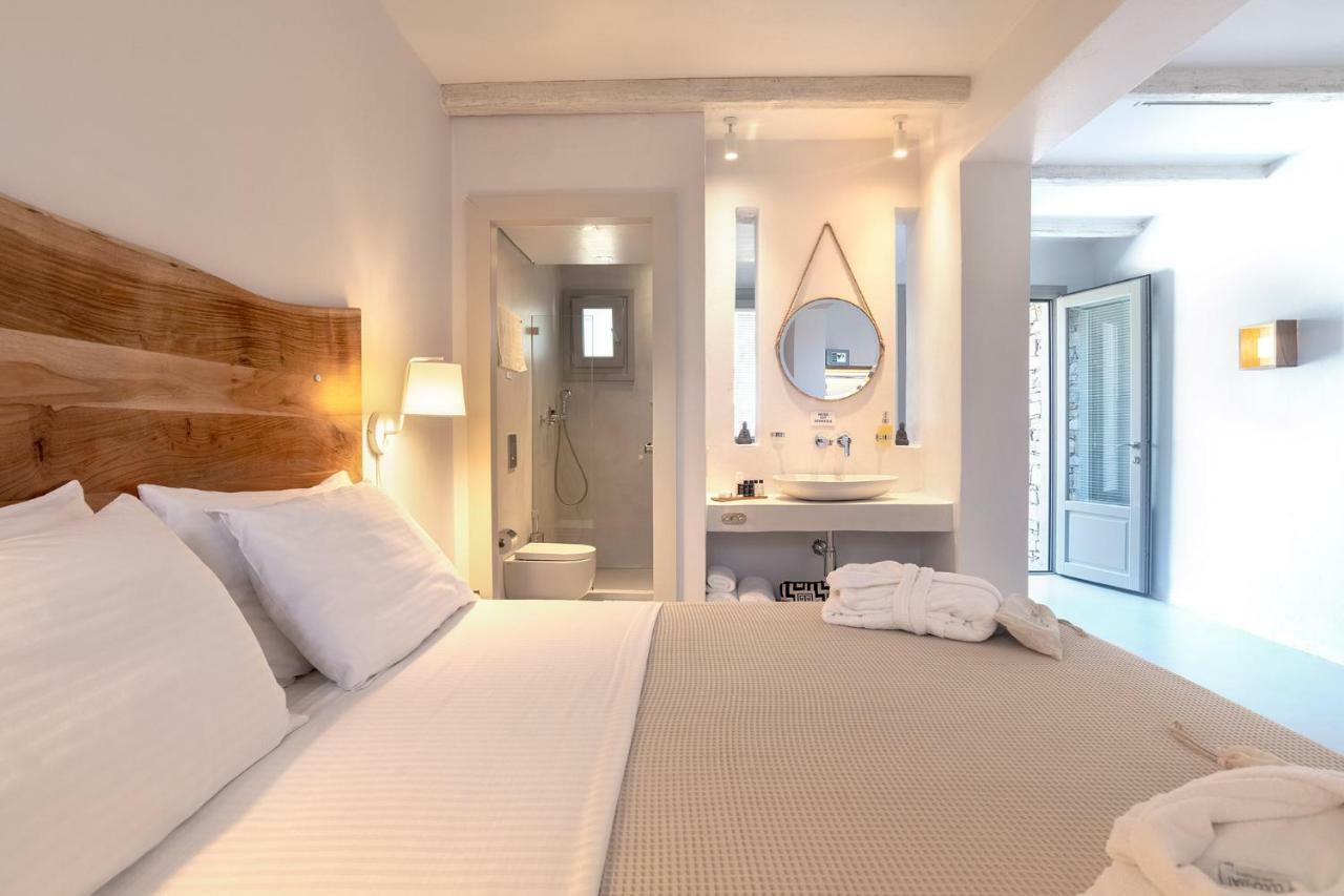 Paros Comfy Suites Науса Экстерьер фото