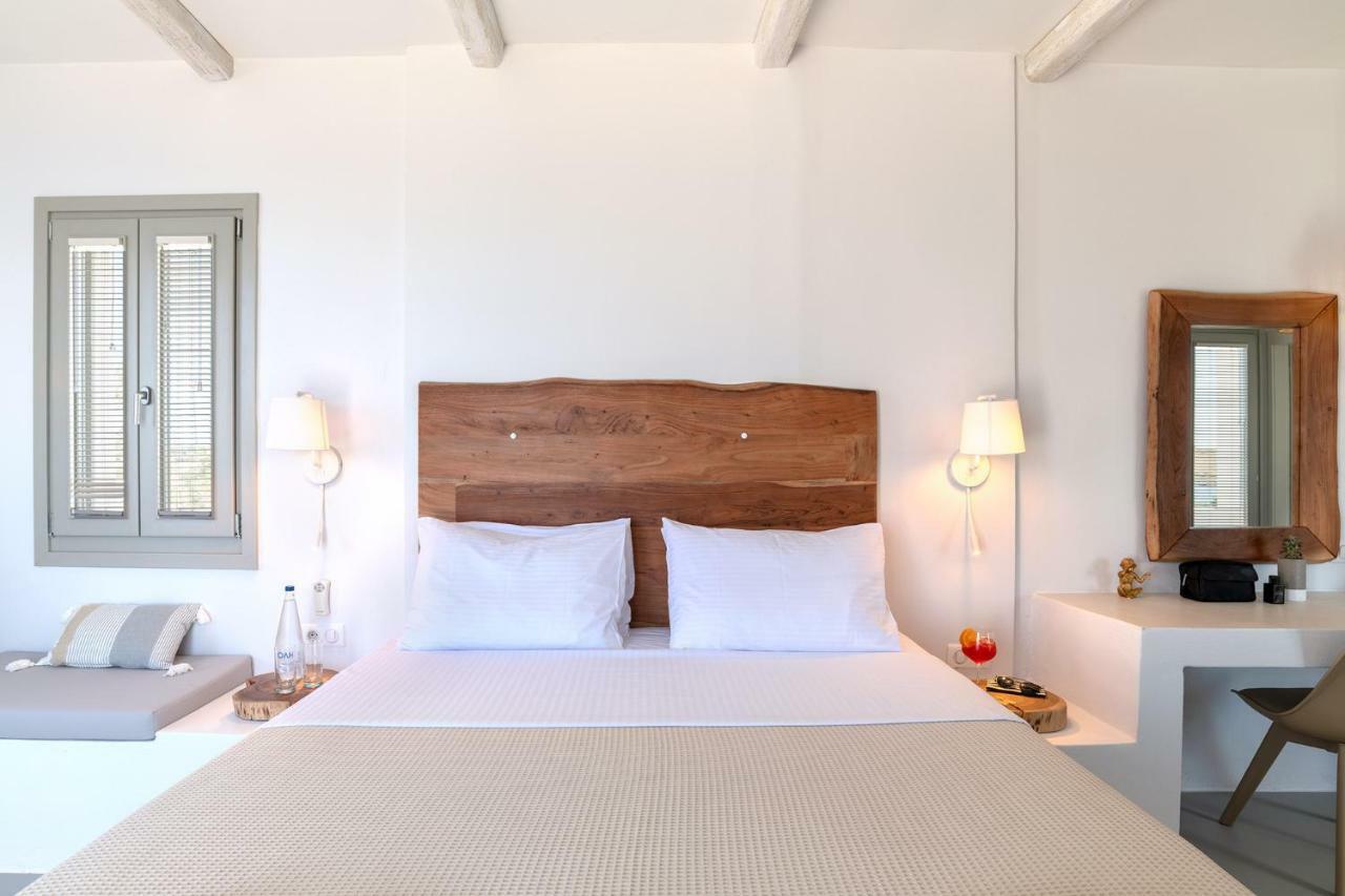Paros Comfy Suites Науса Экстерьер фото