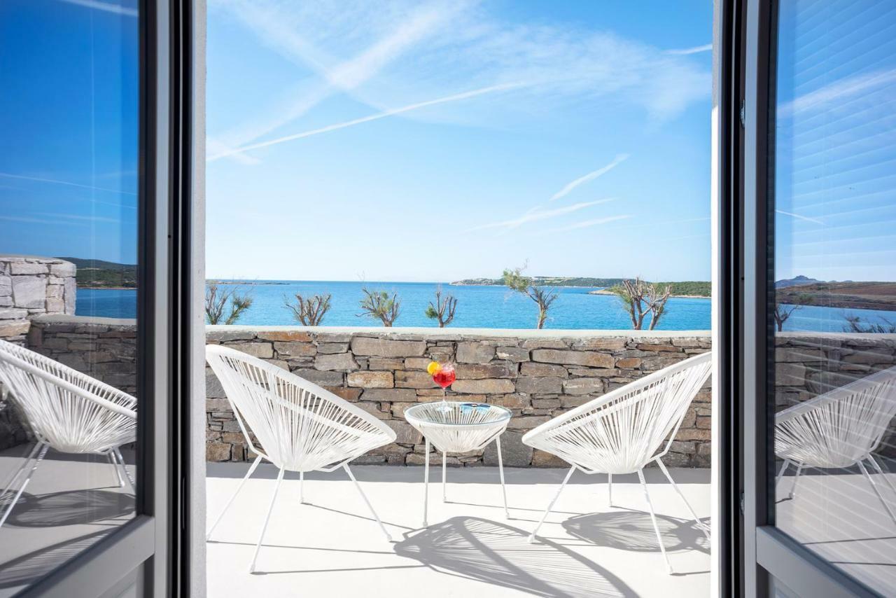 Paros Comfy Suites Науса Экстерьер фото