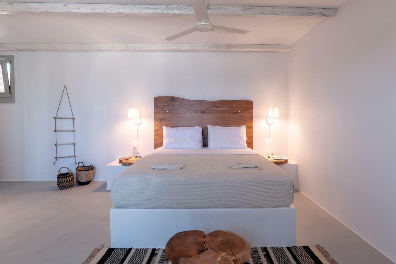 Paros Comfy Suites Науса Экстерьер фото