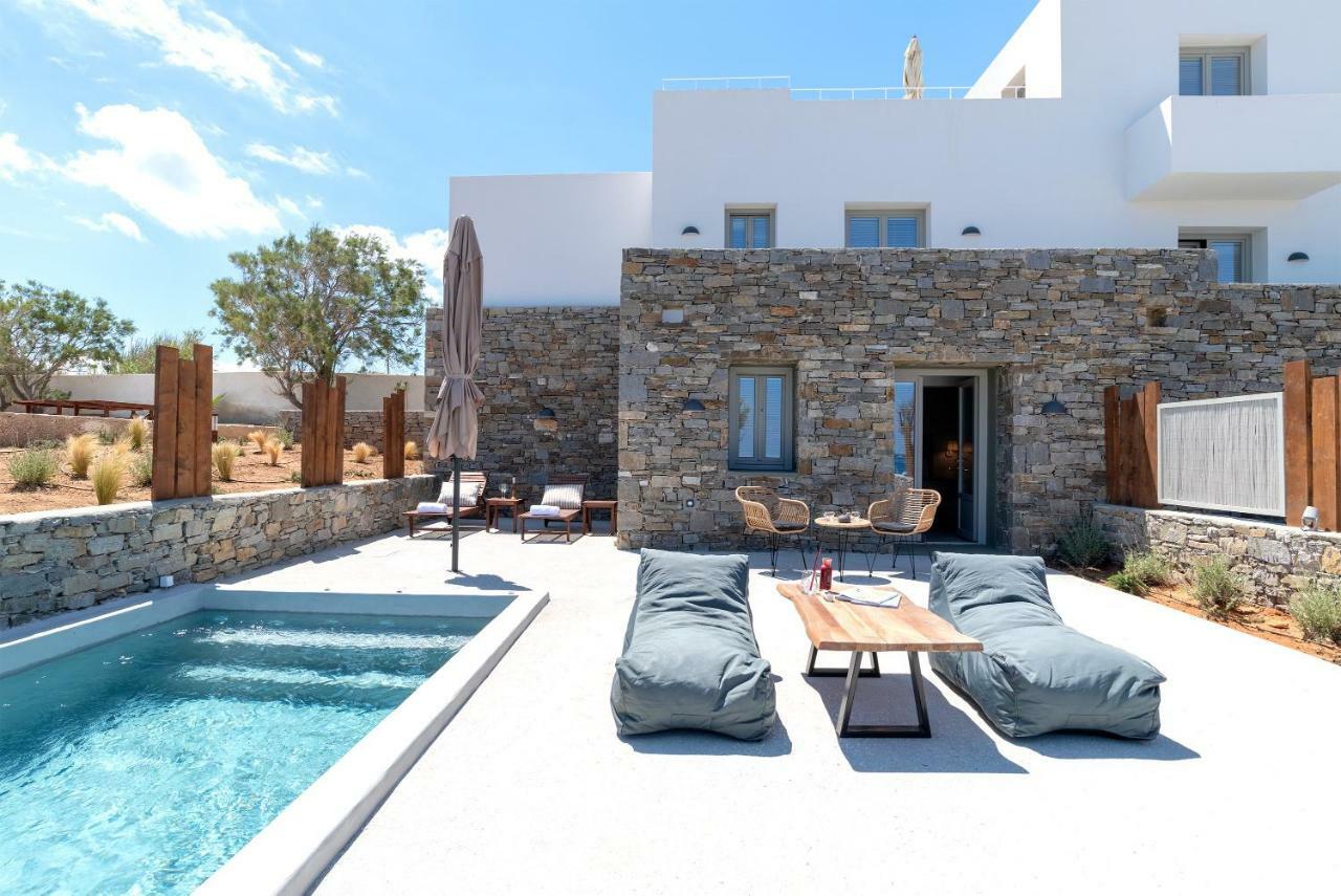 Paros Comfy Suites Науса Экстерьер фото