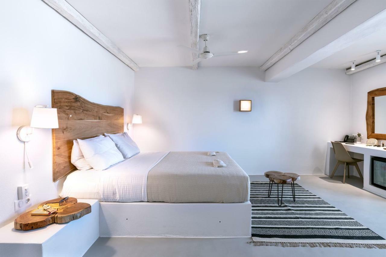 Paros Comfy Suites Науса Экстерьер фото